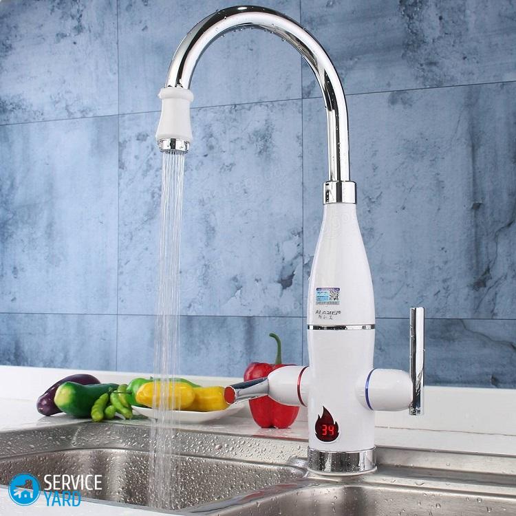 Проточный водонагреватель своими руками