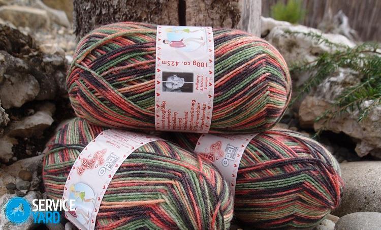 Пряжа для носков — какая лучше?