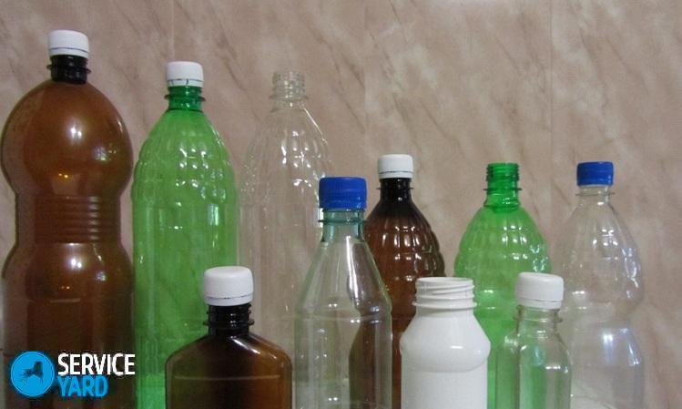 Пуфик из пластиковых бутылок своими руками пошагово