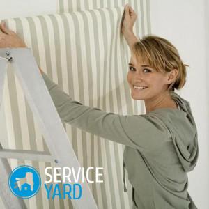 Пузыри на обоях после поклейки — что делать?