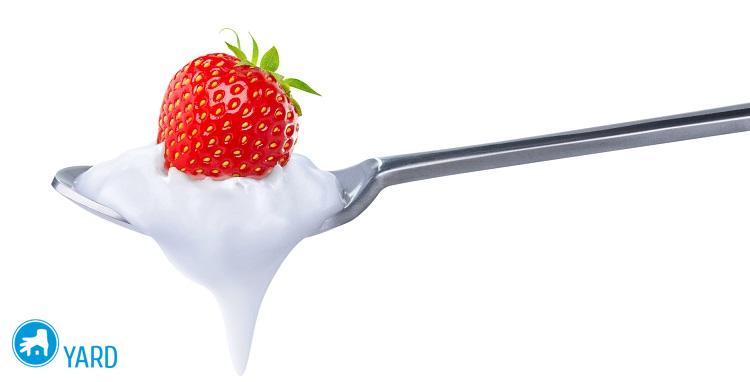 Пятно от клубники