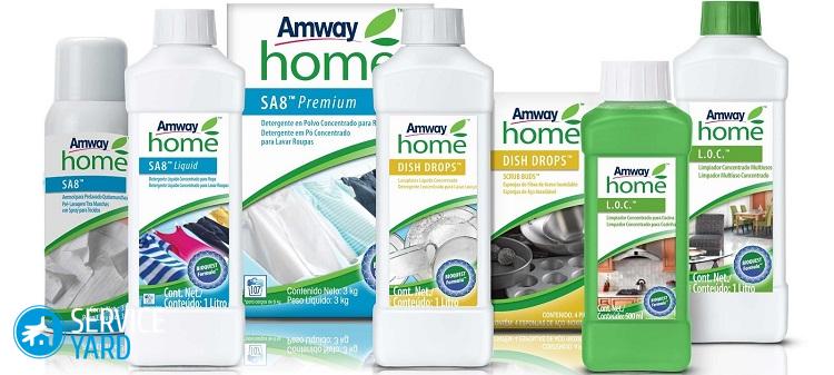 Пятновыводитель Амвей