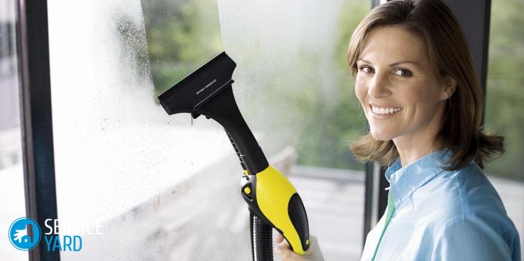 Пылесос с пароочистителем