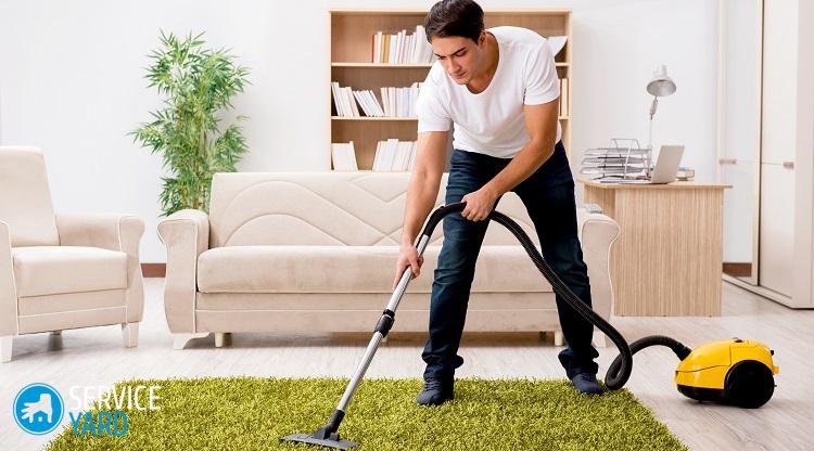 Пылесос с пароочистителем