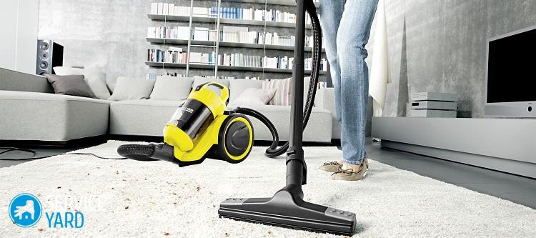 Пылесос с пароочистителем