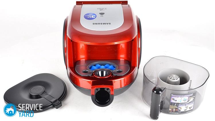 Пылесосы Samsung с циклонным фильтром