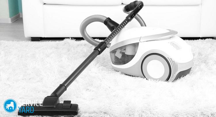 Пылесосы Samsung с циклонным фильтром