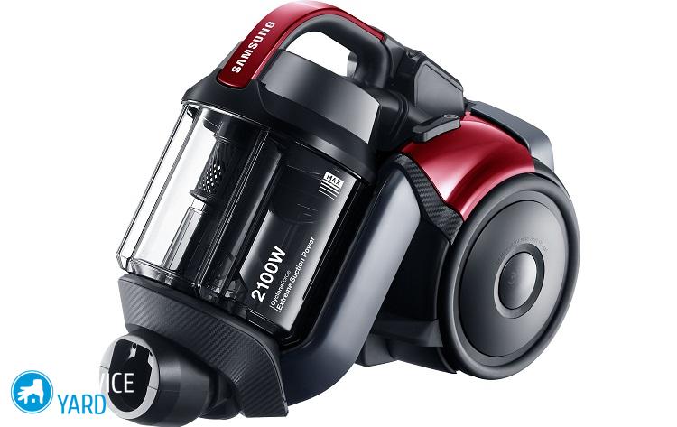Пылесосы Samsung с циклонным фильтром