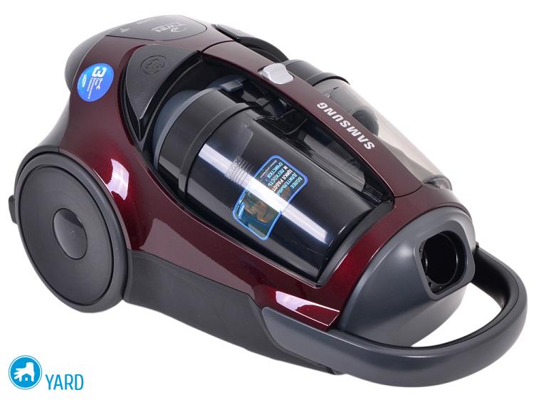 Пылесосы Samsung с циклонным фильтром