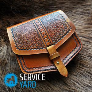 Работа с кожей для начинающих: что можно сшить своими руками