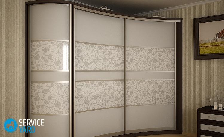 Радиусный шкаф-купе своими руками