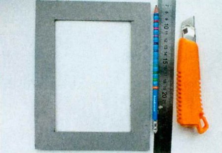 Рамка для фото своїми руками.