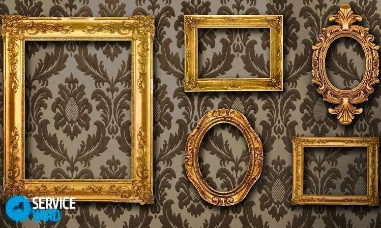 Рамка для картины своими руками из потолочного плинтуса