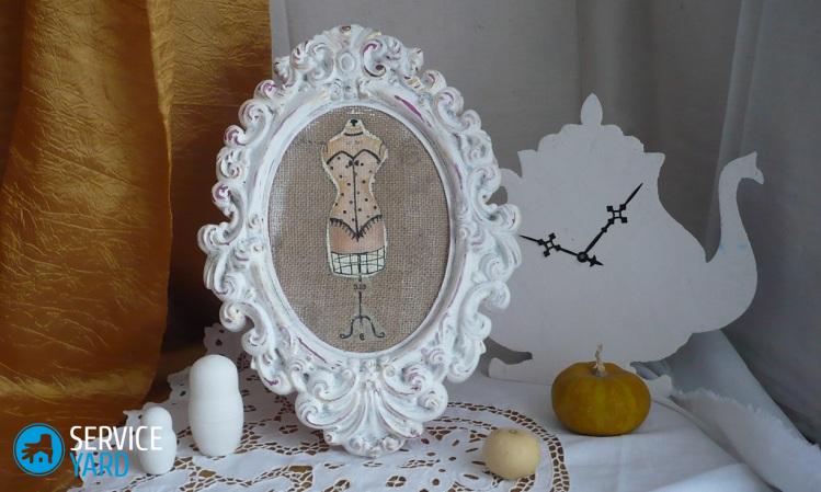 Рамка для картины своими руками из потолочного плинтуса