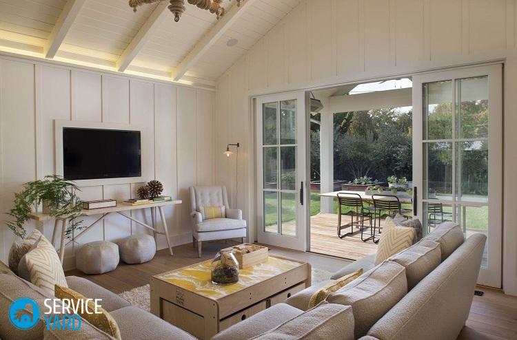 Рамка для телевизора на стену