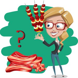 Расчет количества мяса для шашлыка