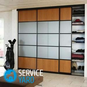 Расчет шкафа-купе своими руками