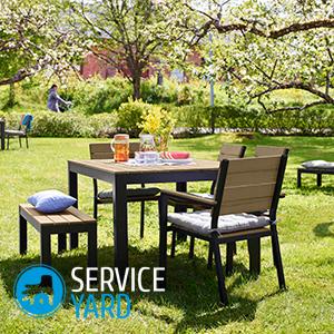 Раскладной стол для пикника своими руками