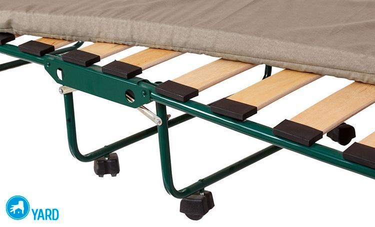 Раскладушка своими руками