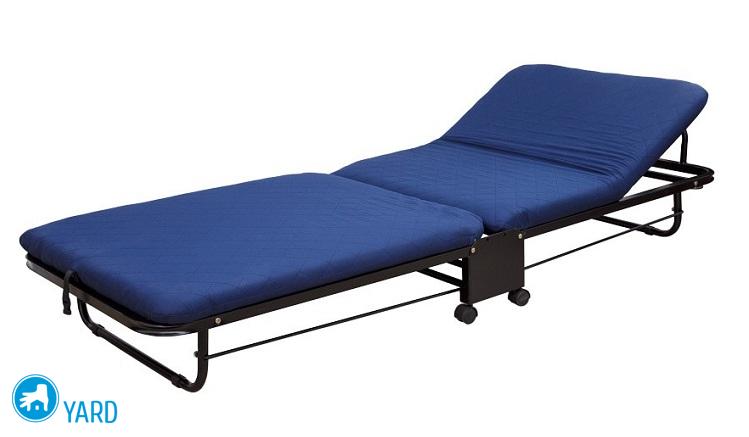 Раскладушка своими руками