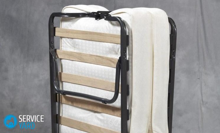 Раскладушка своими руками