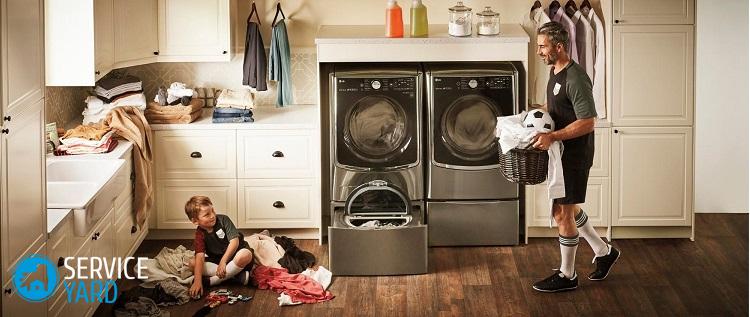 Расшифровка стиральных машин LG