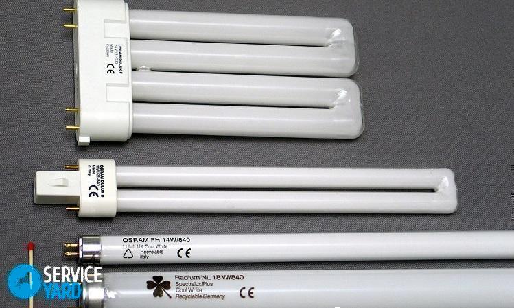 Разбилась энергосберегающая лампочка — что делать?