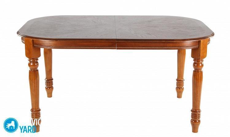 Раздвижной стол своими руками