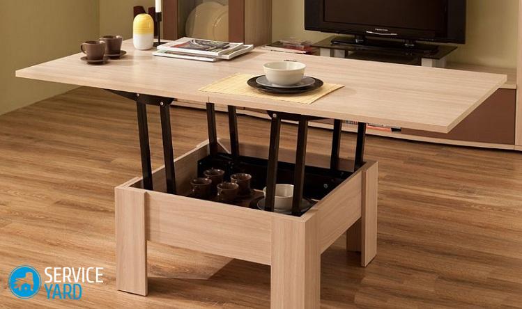 Раздвижной стол своими руками