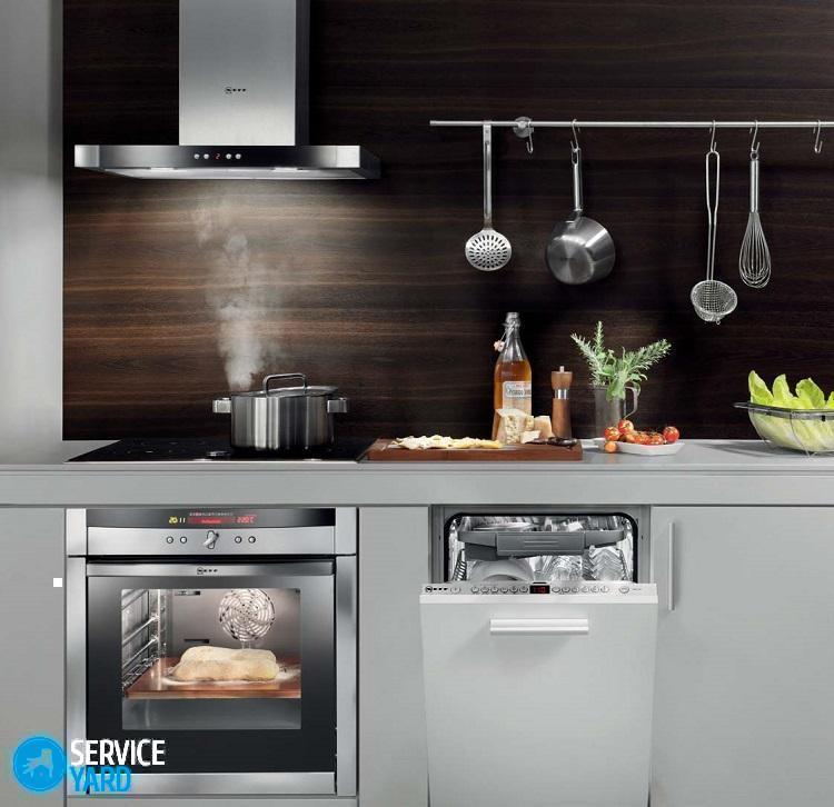 Размеры духового шкафа встраиваемого