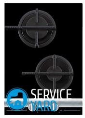 Размеры газовых варочных панелей