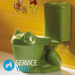 Размеры унитаза на чертеже