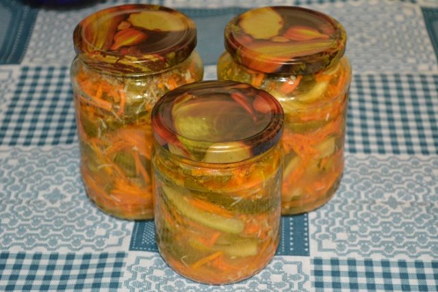 Рецепти огірків з гірчицею на зиму: часточками, різані, мариновані, консервовані, салати, соління