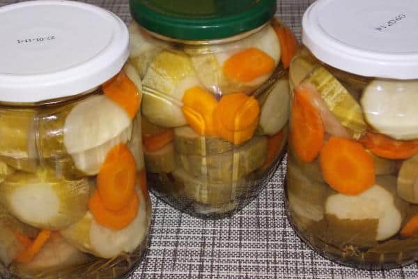 Рецепти огірків з гірчицею на зиму: часточками, різані, мариновані, консервовані, салати, соління