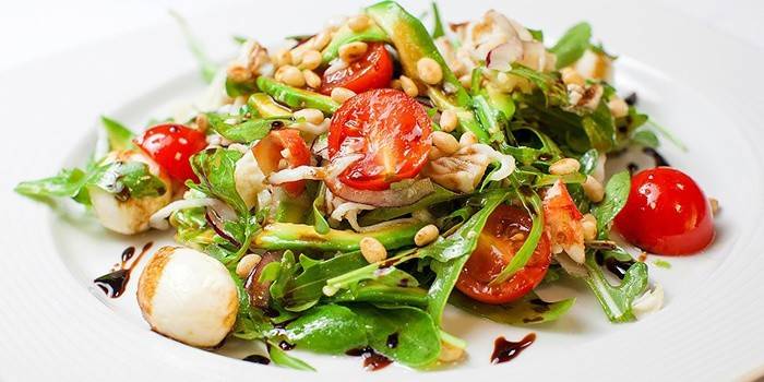 Рецепти салатів на день народження