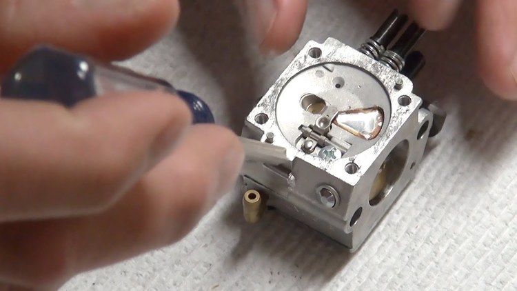 Регулировка карбюратора триммера — бензокосы