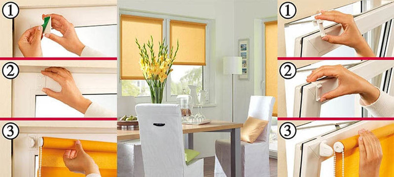 Рекомендации, как собирать рулонные шторы на окна правильно Рекомендации, как собирать рулонные шторы на окна правильно