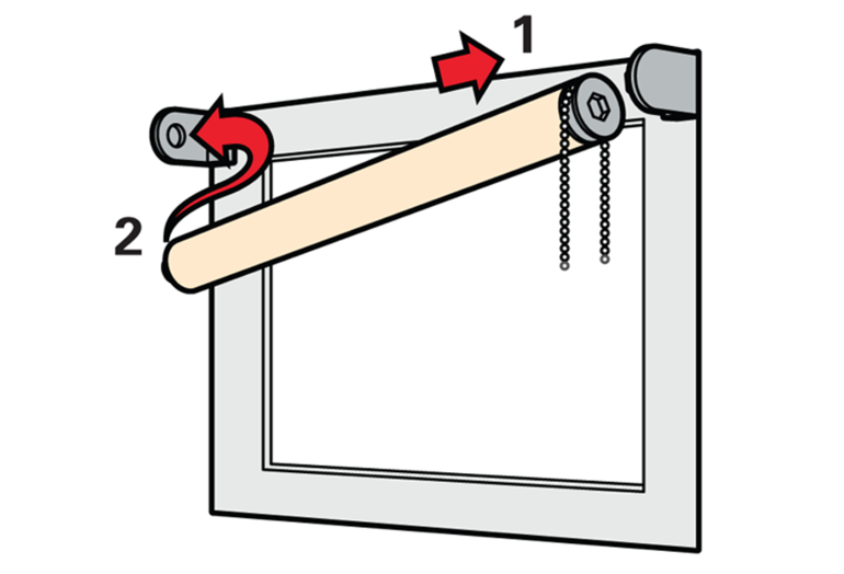 Рекомендации, как собирать рулонные шторы на окна правильно Рекомендации, как собирать рулонные шторы на окна правильно