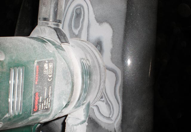 Ремонт бампера своїми руками: пайка, шпаклівка і фарбування |