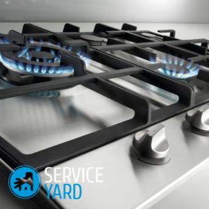 Ремонт духовки газовой плиты