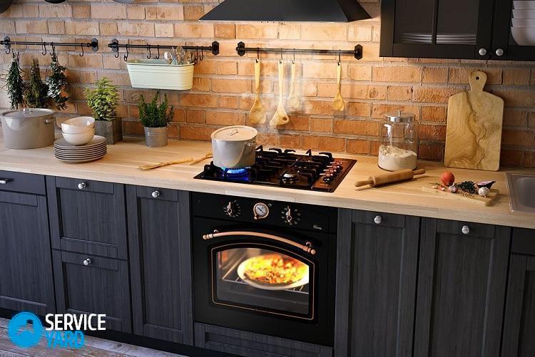 Ремонт духовки газовой плиты