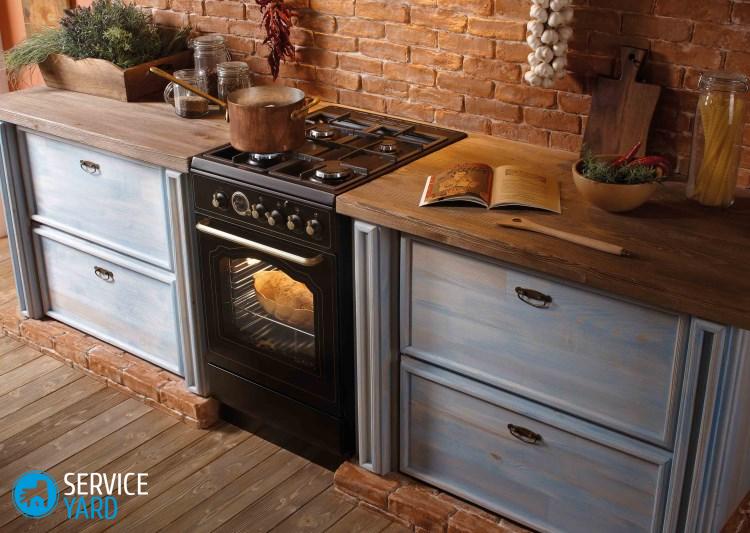 Ремонт духовки газовой плиты