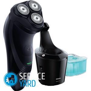 Ремонт электробритвы Браун своими руками