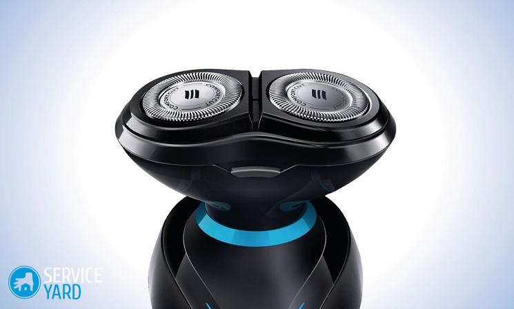 Ремонт электробритвы Браун своими руками