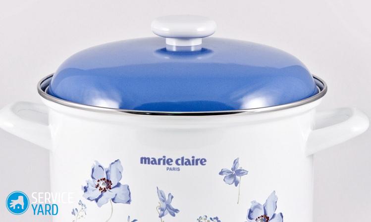 Ремонт эмалированной кастрюли