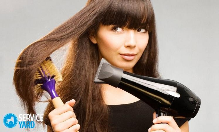 Ремонт фена для волос