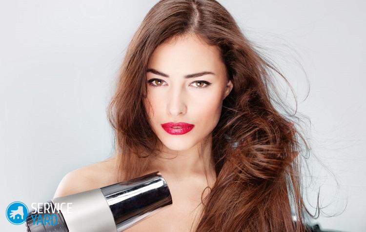 Ремонт фена для волос