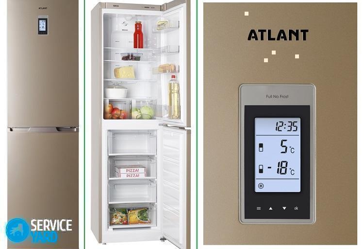 Ремонт холодильника Атлант двухкамерный своими руками