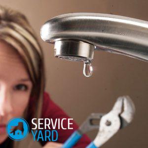 Ремонт керамической кран-буксы своими руками