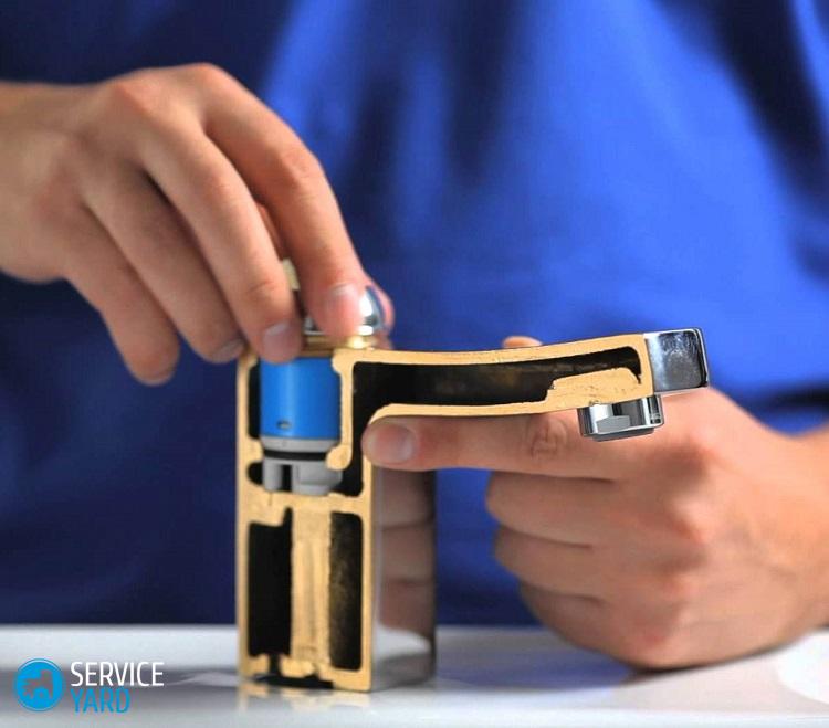 Ремонт керамической кран-буксы своими руками